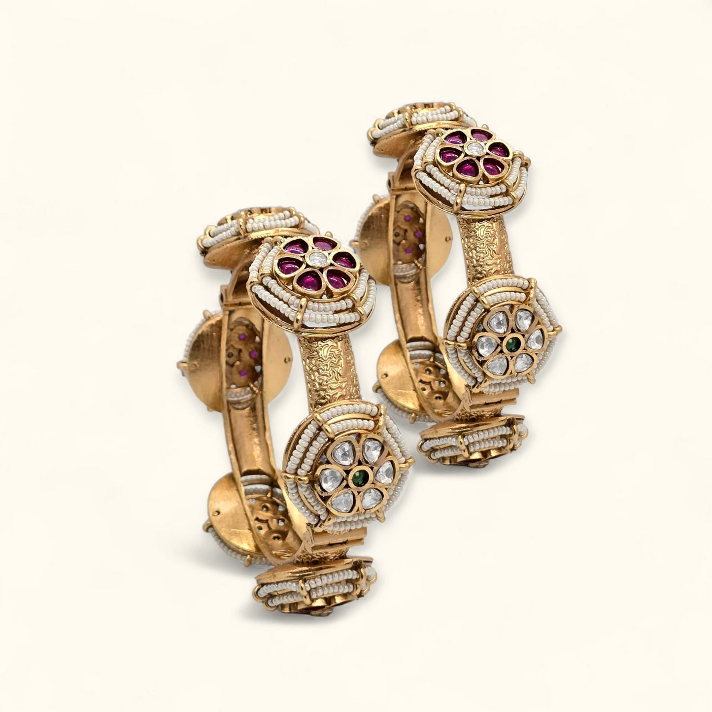Kundan Kada Bangles