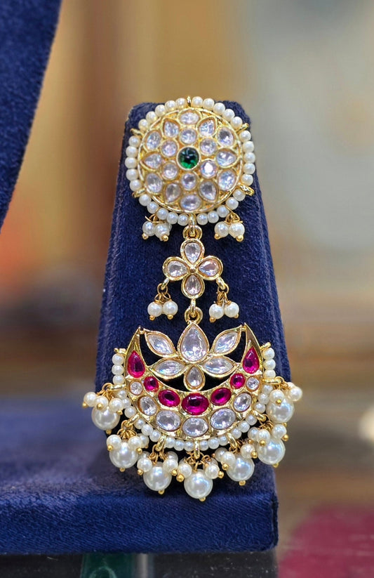 Heritage Shine Kundan Necklace