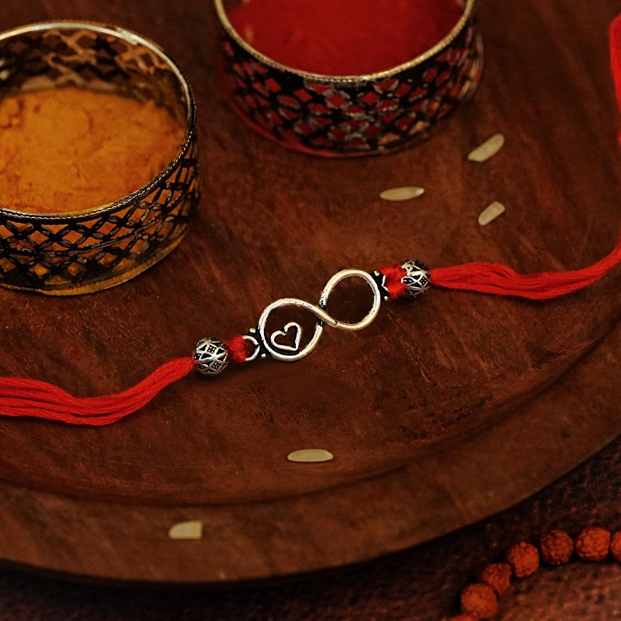 Infinity Rakhi – Symbol of Endless Love & Bond