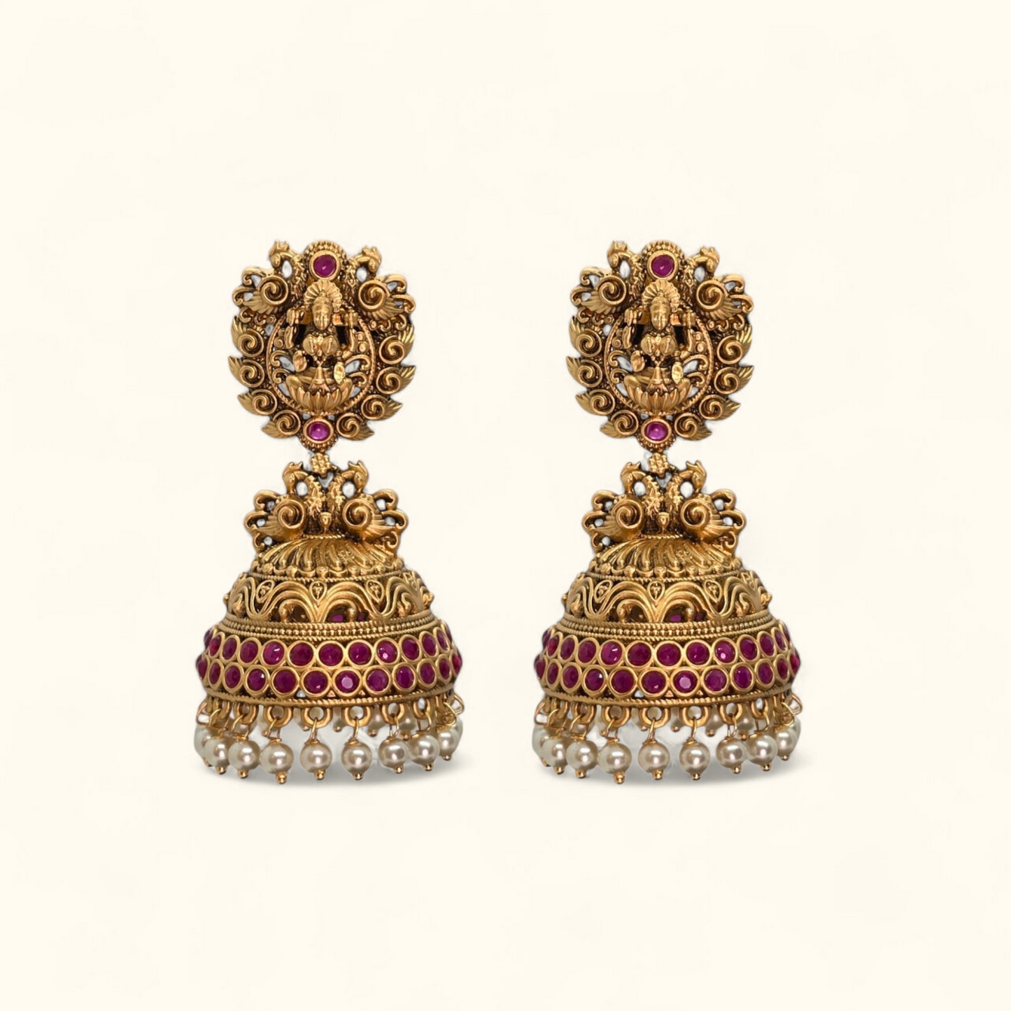 Temple Zumka Earrings