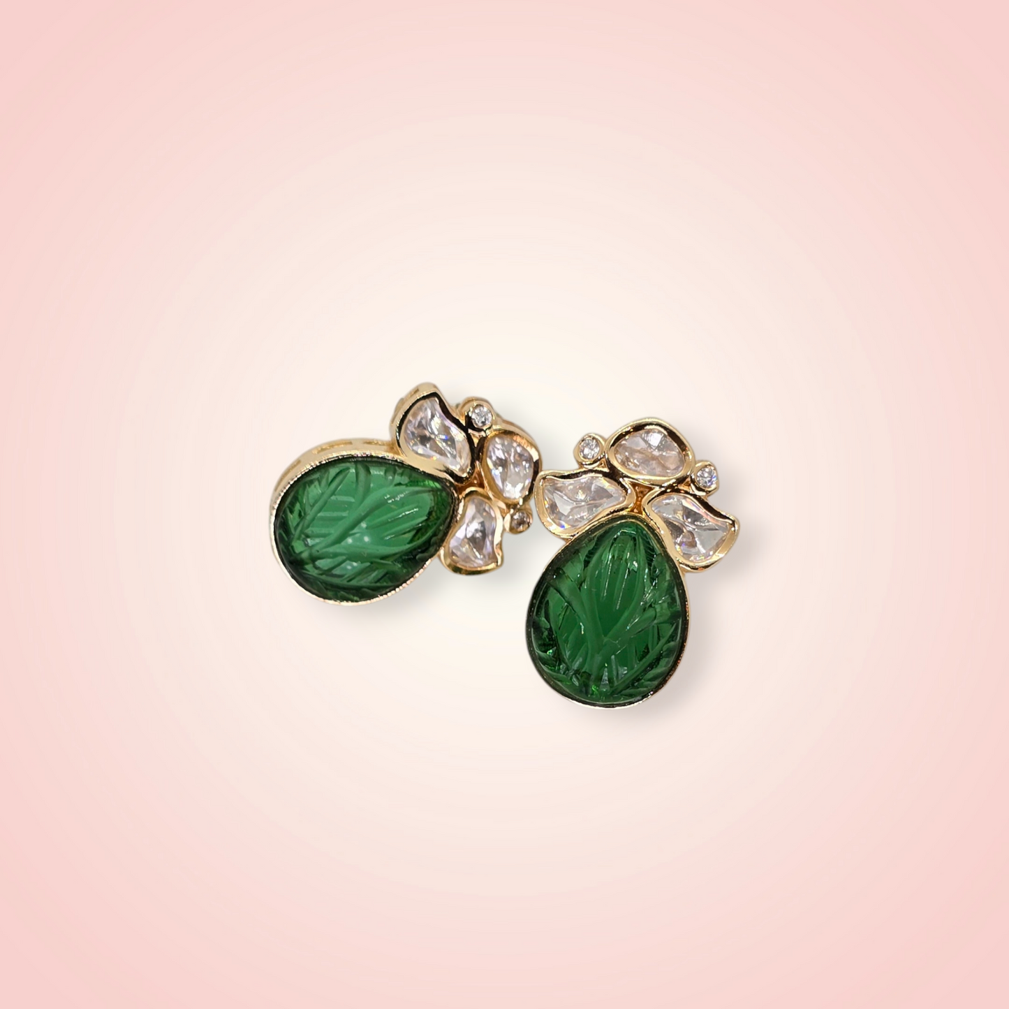 Jade Drops Earrings