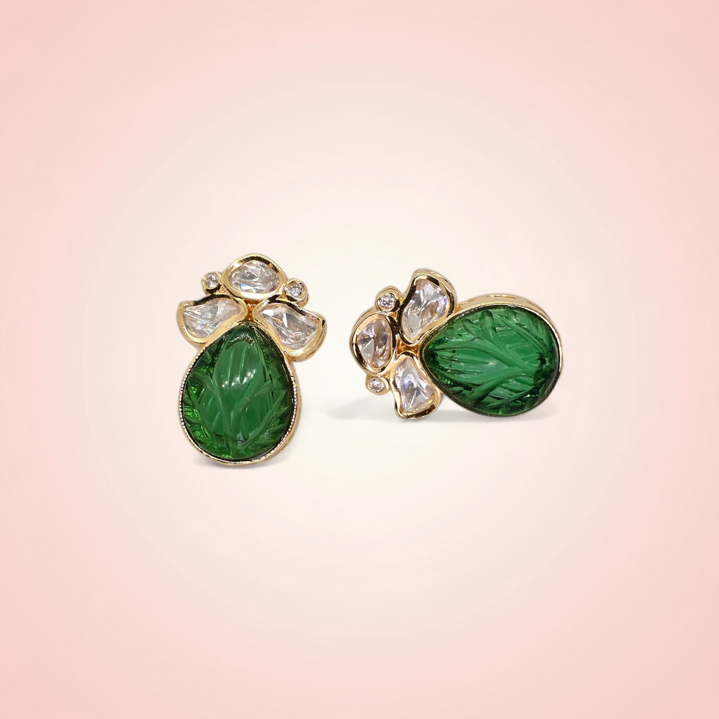 Jade Drops Earrings