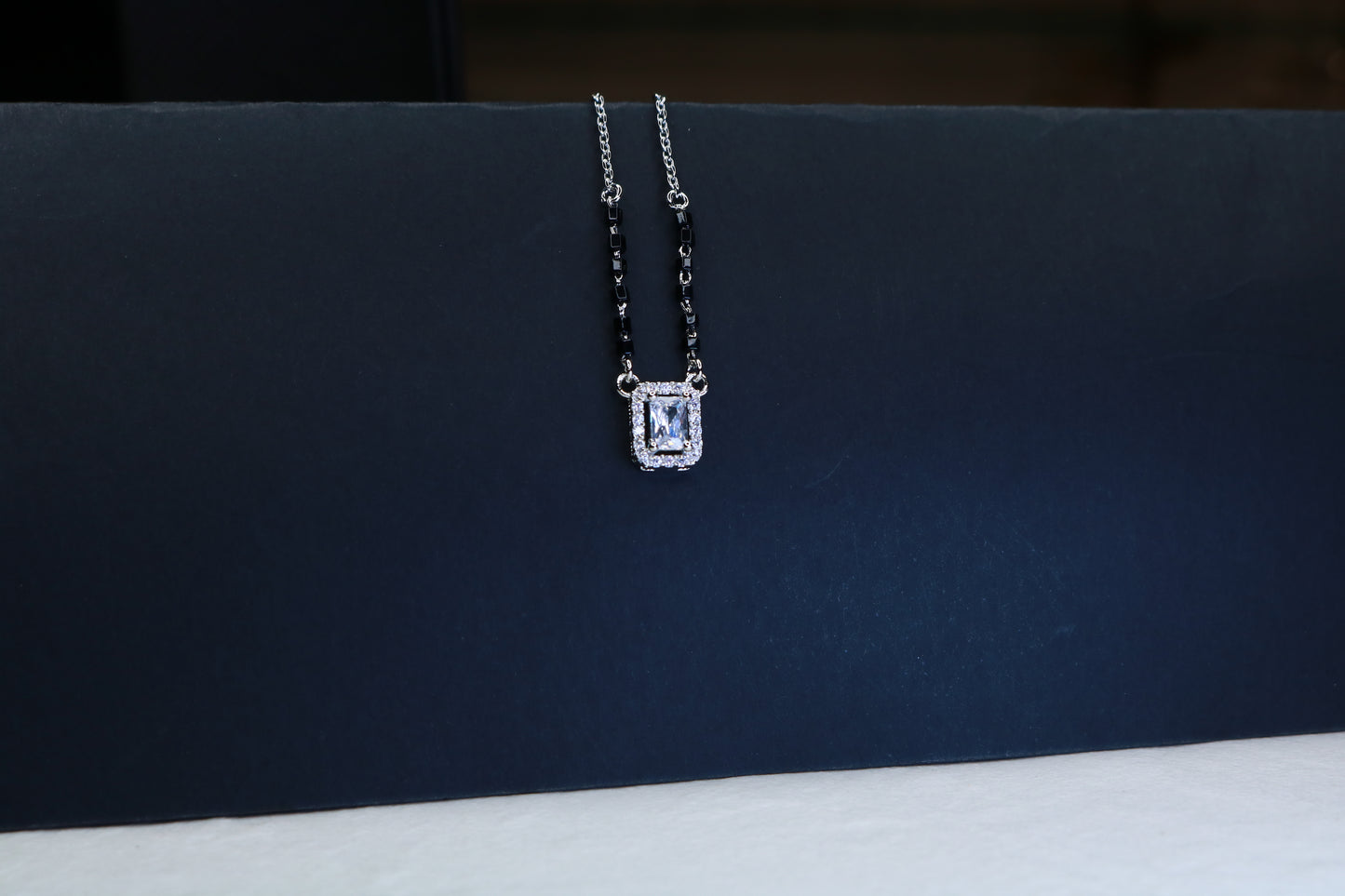 Silver Mangalsutra