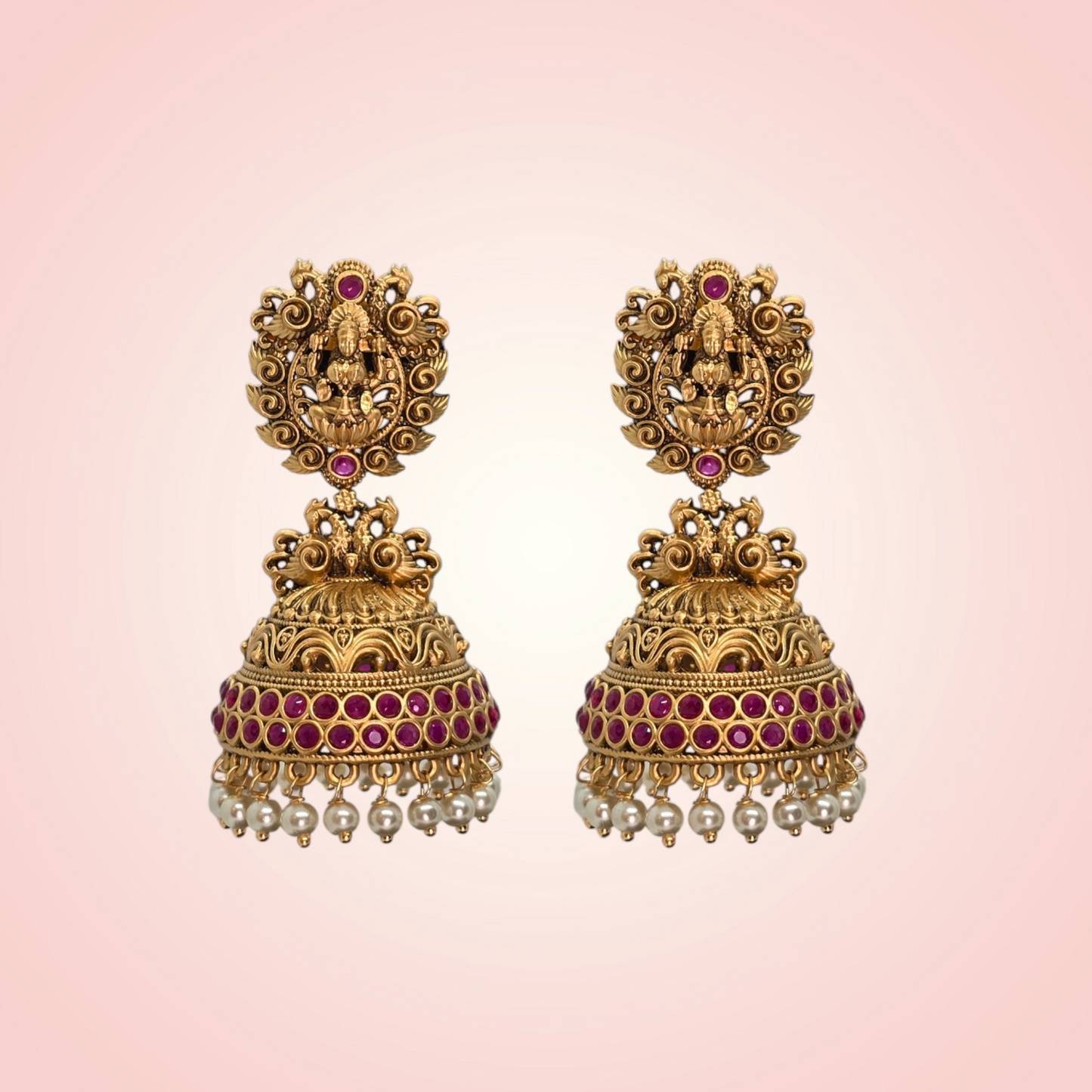 Temple Zumka Earrings