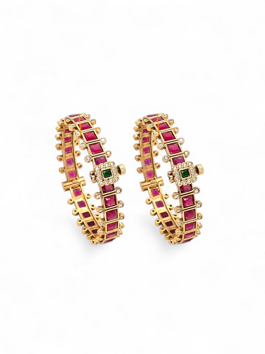Ruby Bangles