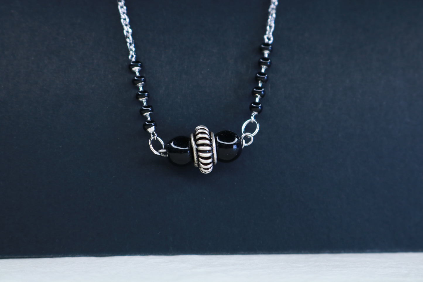 Silver Mangalsutra DN1