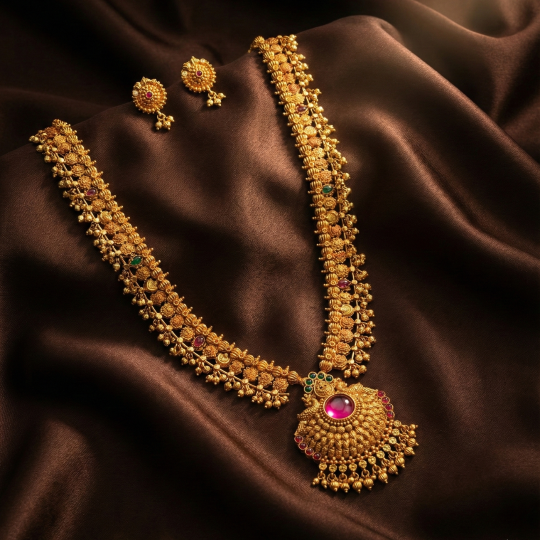 Kolhapuri Saaj: Authentic Necklace Designs for a Traditional Look