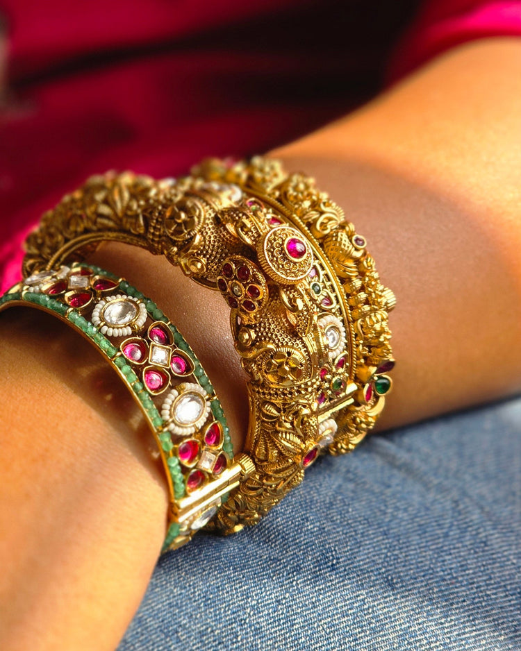 Tradition on Your Wrist – Handcrafted Bangles Collection