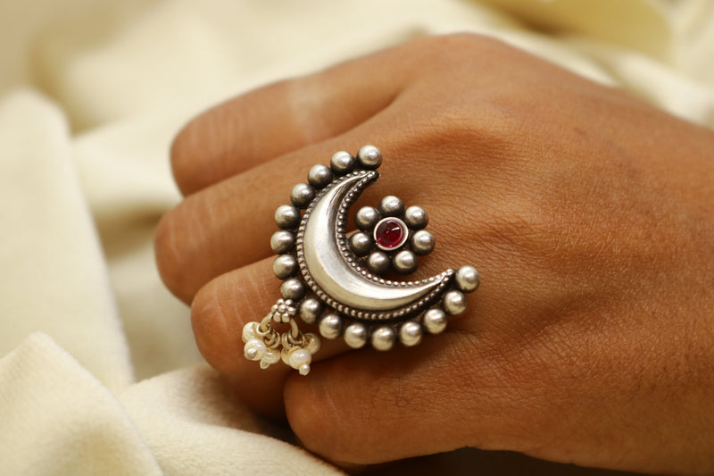Silver Finger Rings – 92.5 Sterling Silver | Jija Jewellery