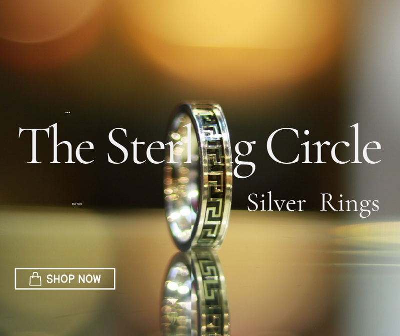 The Sterling Circle | Pure Silver. Infinite Style.
