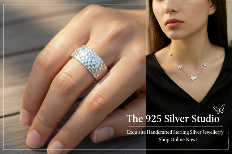 925 Sterling Silver Jewellery — Rings, Mangalsutra & More | Jija Jewellery, Satara