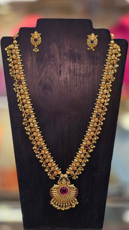 Heritage Kolhapuri Saaj Necklace