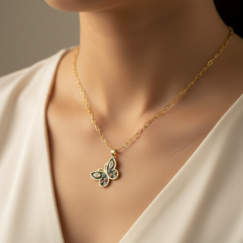 Butterfly Bloom Gem Set