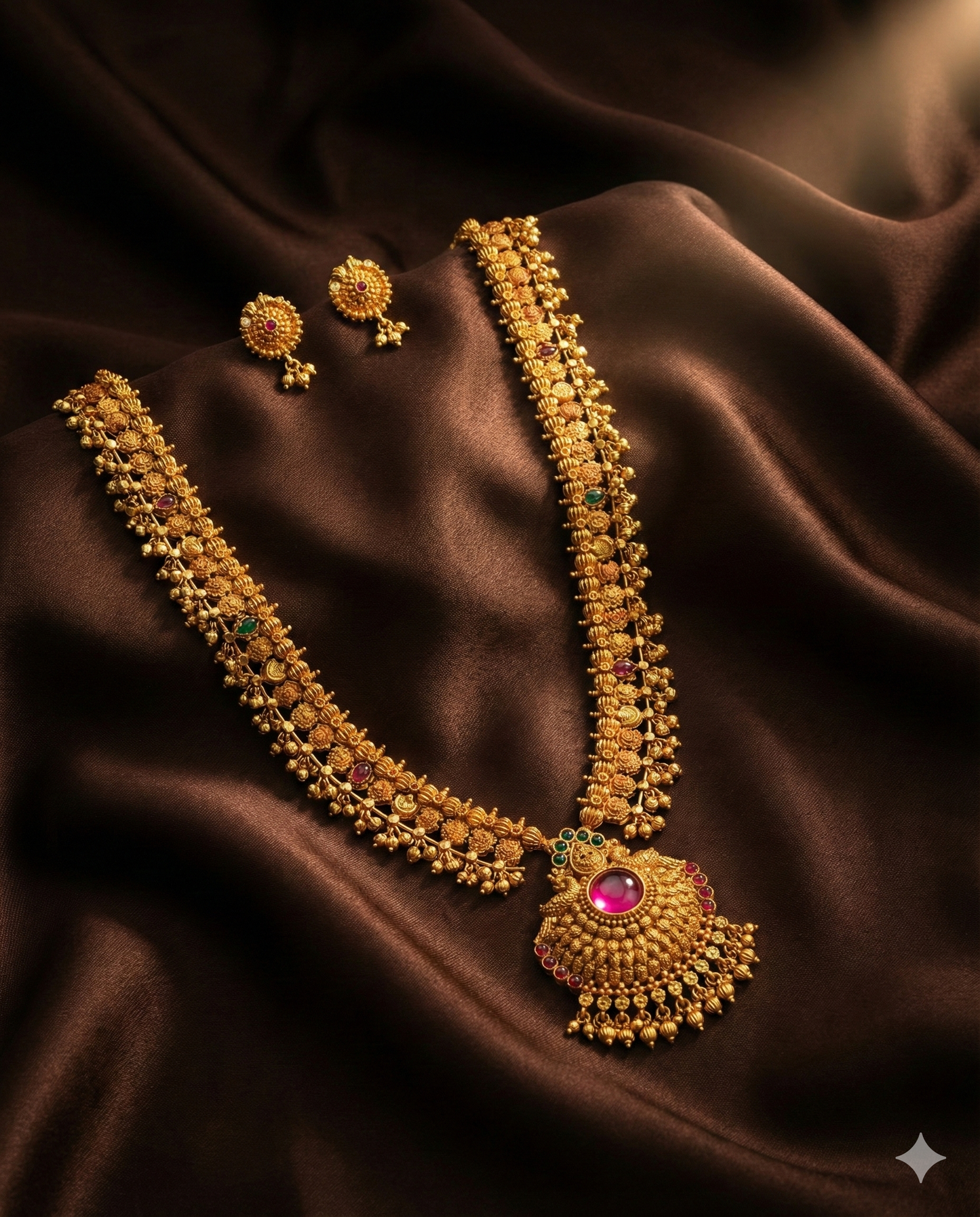 Heritage Kolhapuri Saaj Necklace