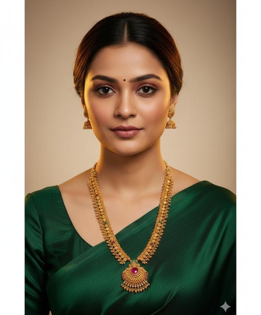 Heritage Kolhapuri Saaj Necklace