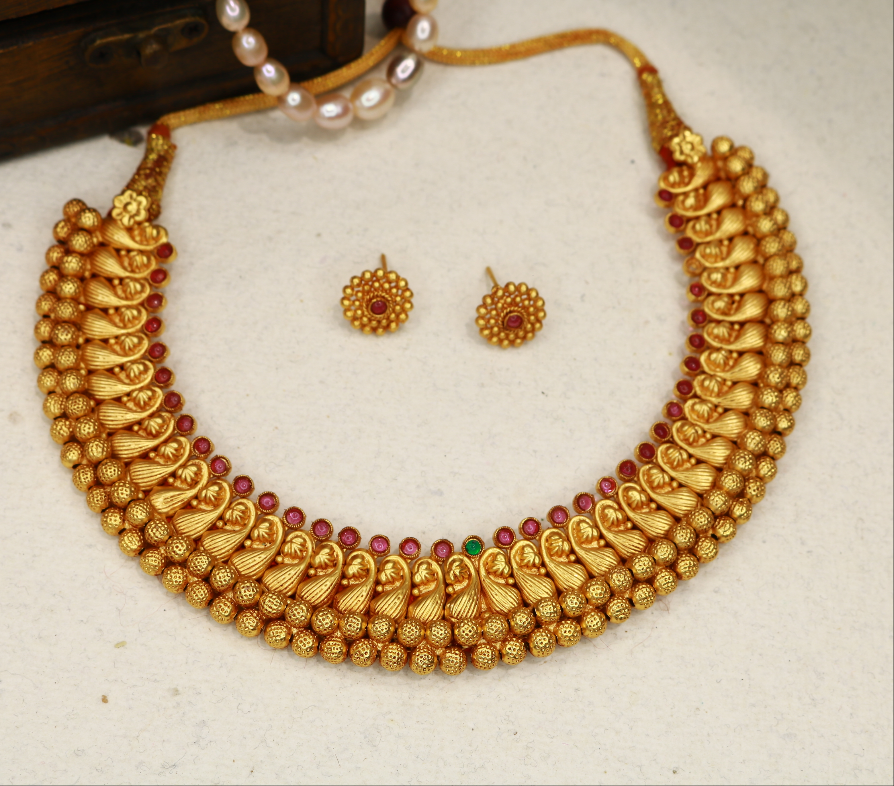 Thushi Koyri Fusion Necklace