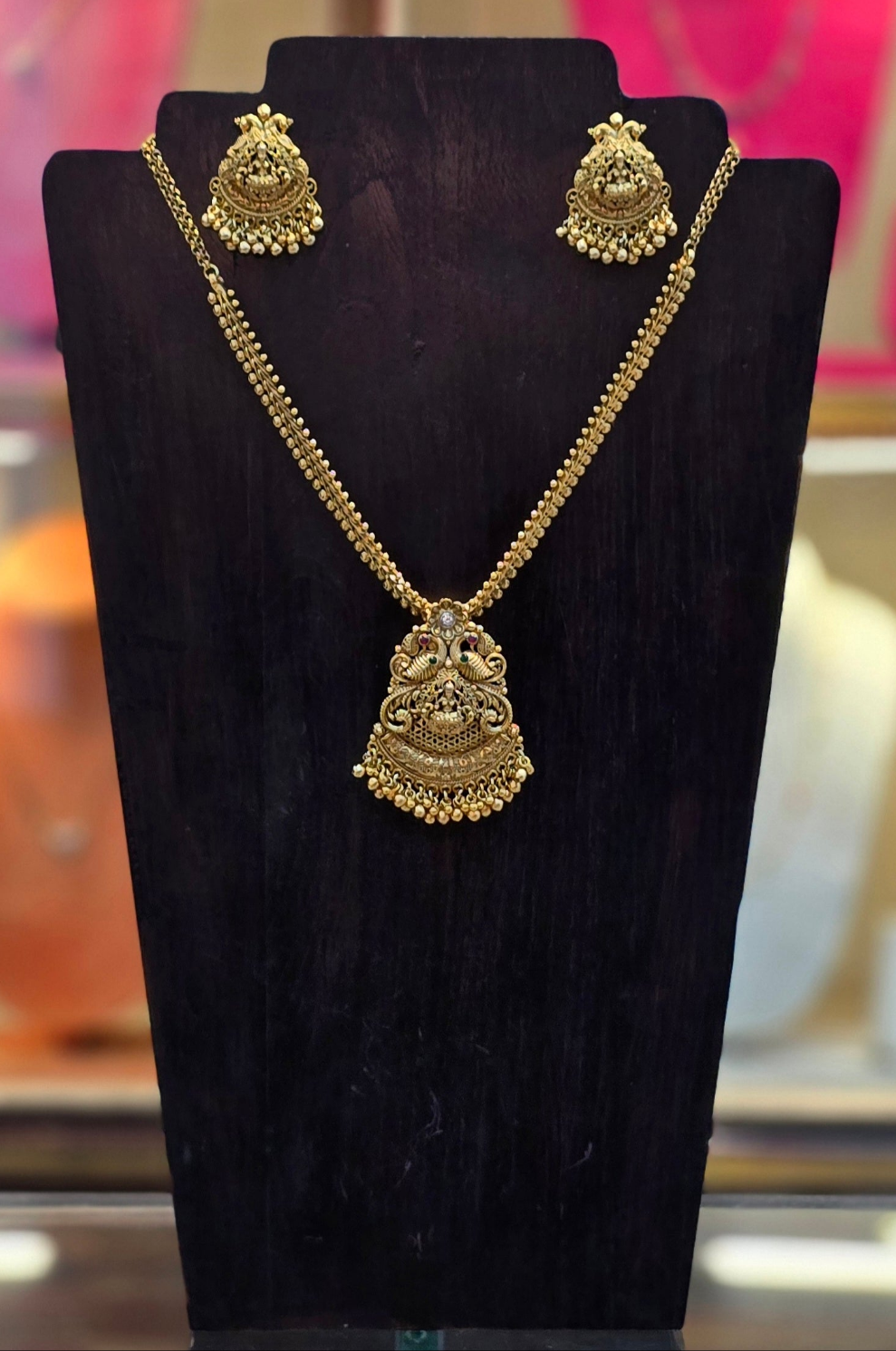 Aaradhya Temple Treasure Necklace