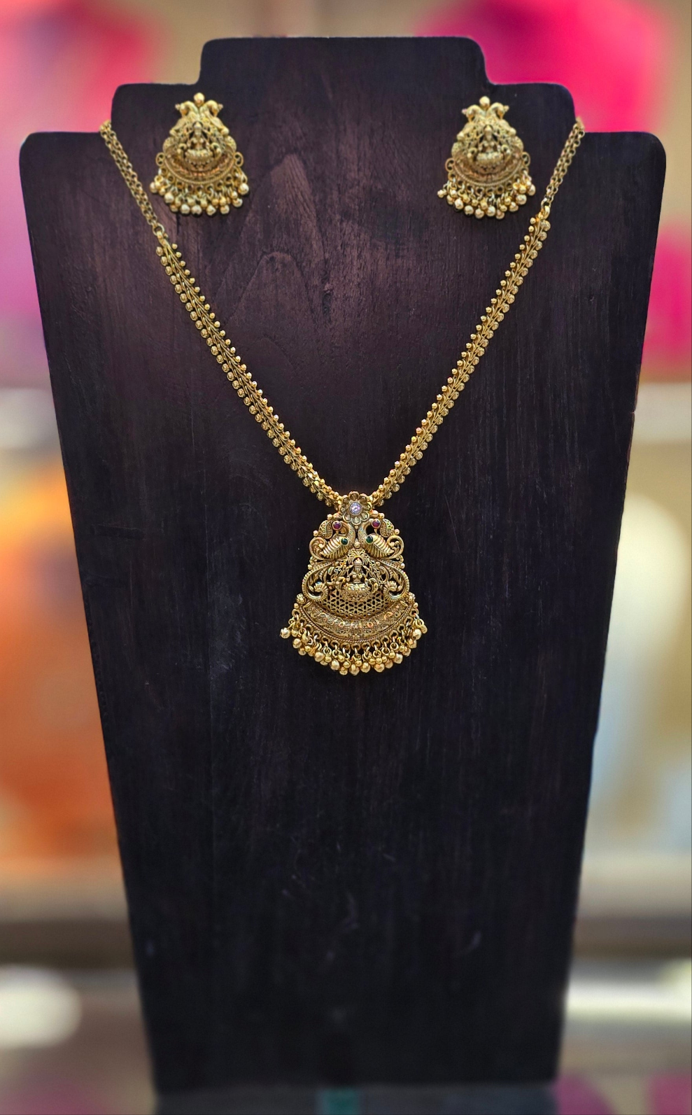 Aaradhya Temple Treasure Necklace