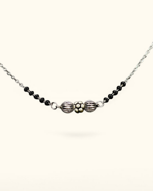 Pure Silver 92.5 Mangalsutra for Women – Daily Wear|Ethnic Style|Handcrafted