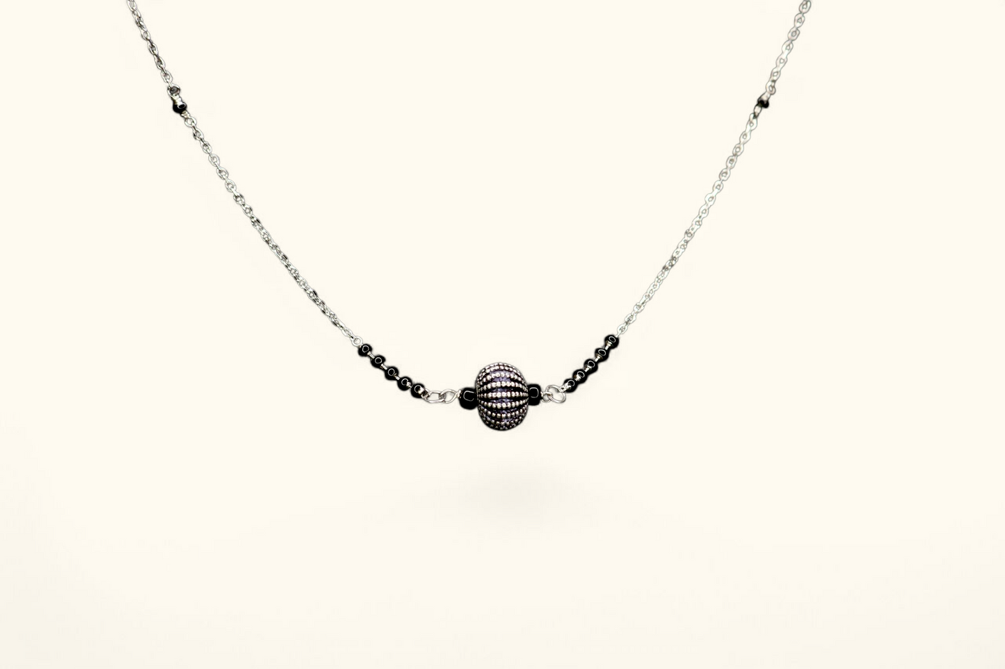Silver Mangalsutra DN1