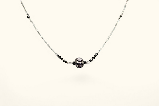 Silver Mangalsutra DN1