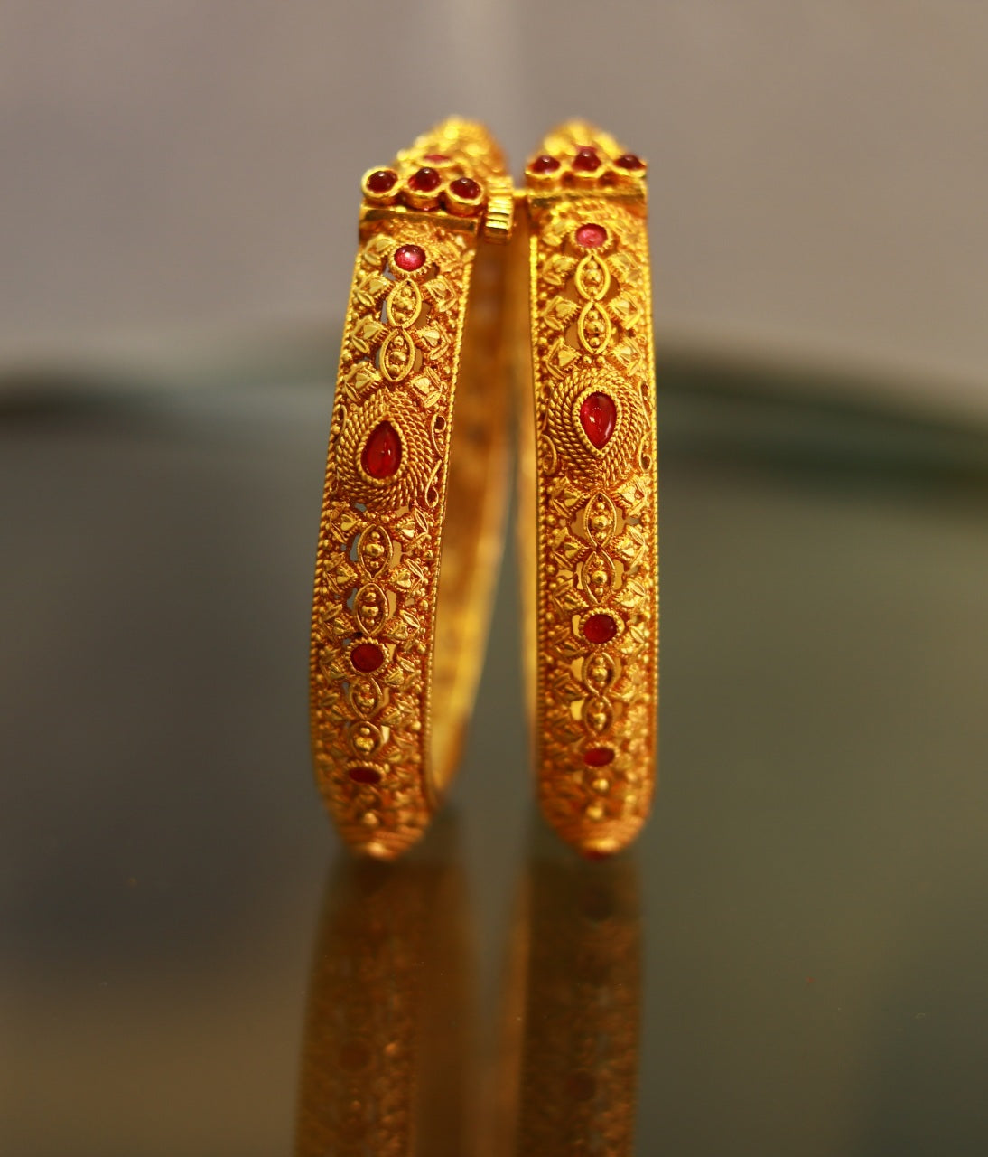 Golden Era Maharashtrian Kada Bangles