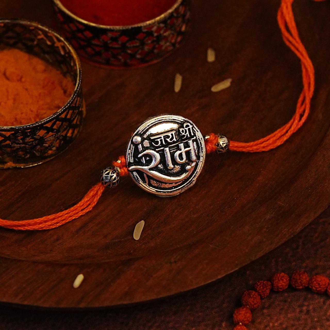 Sri Ram Rakhi – Symbol of Dharma and Devotion