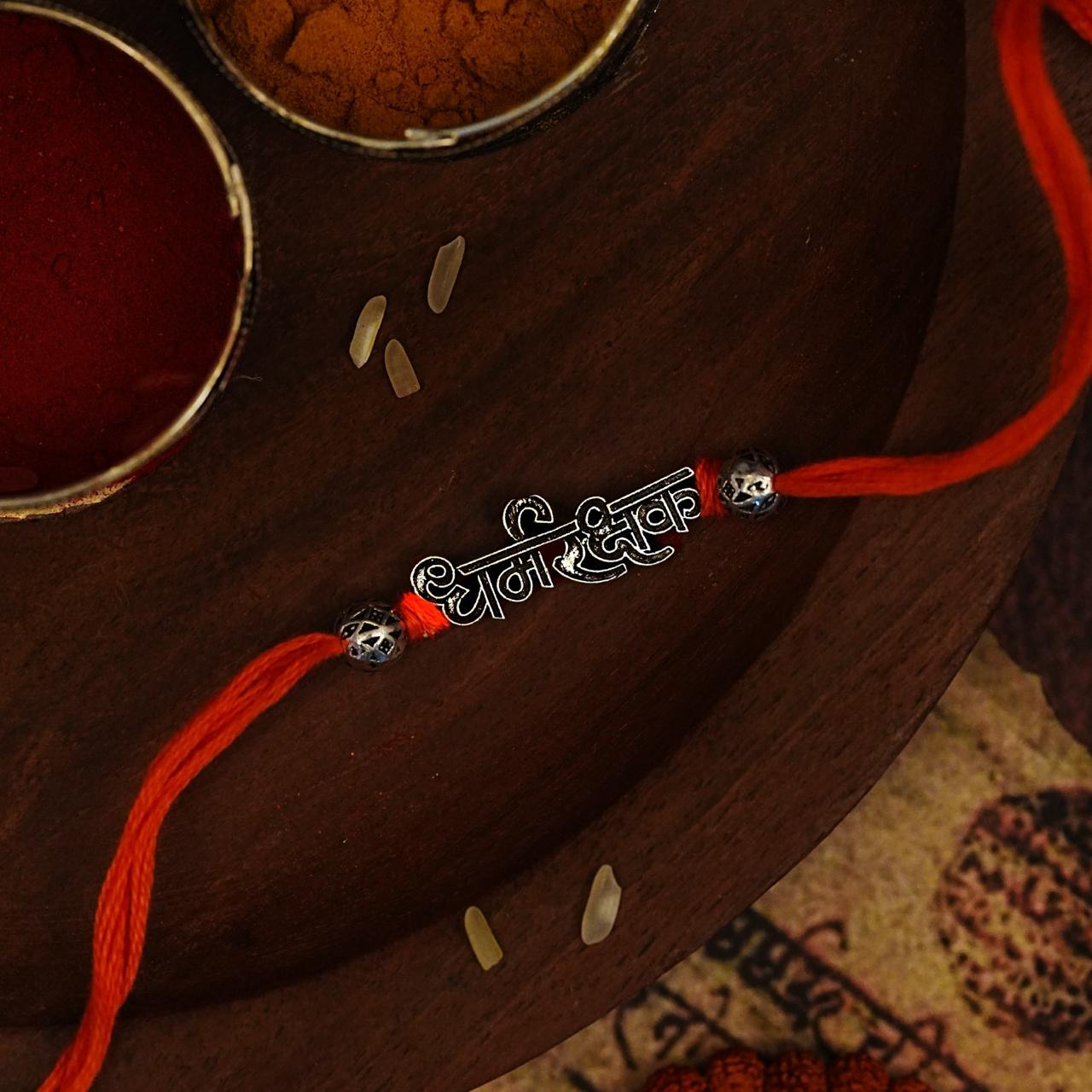 DharmRakshak Rakhi – Protector of Dharma
