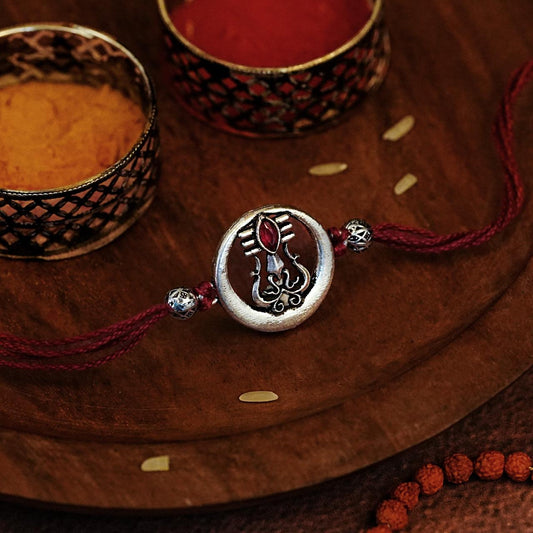 Trishul Bhasma Rakhi