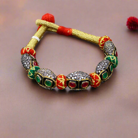 Hand Crafted Ethnic Bracelet