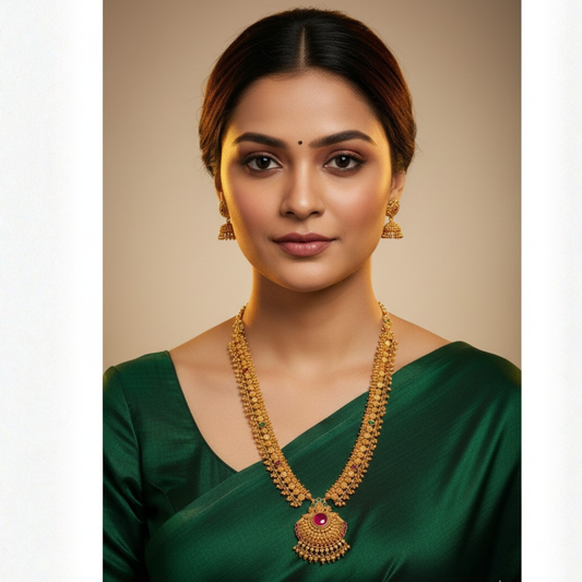 Heritage Kolhapuri Saaj Necklace