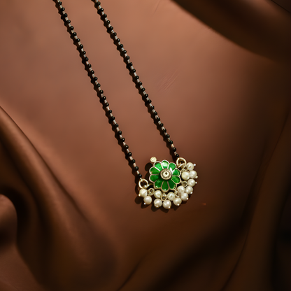 Silver Mangalsutra