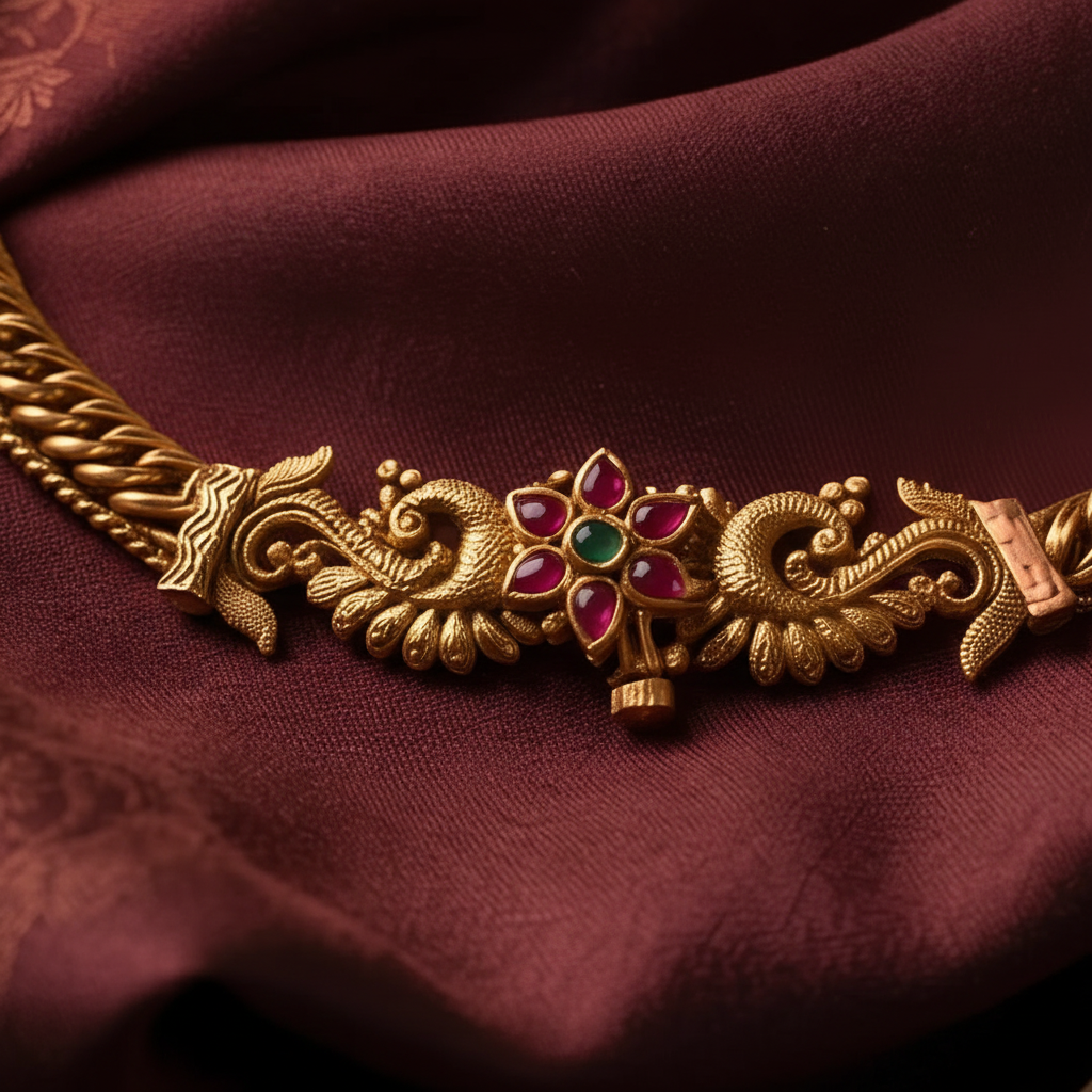 Chitang Necklace Close-up