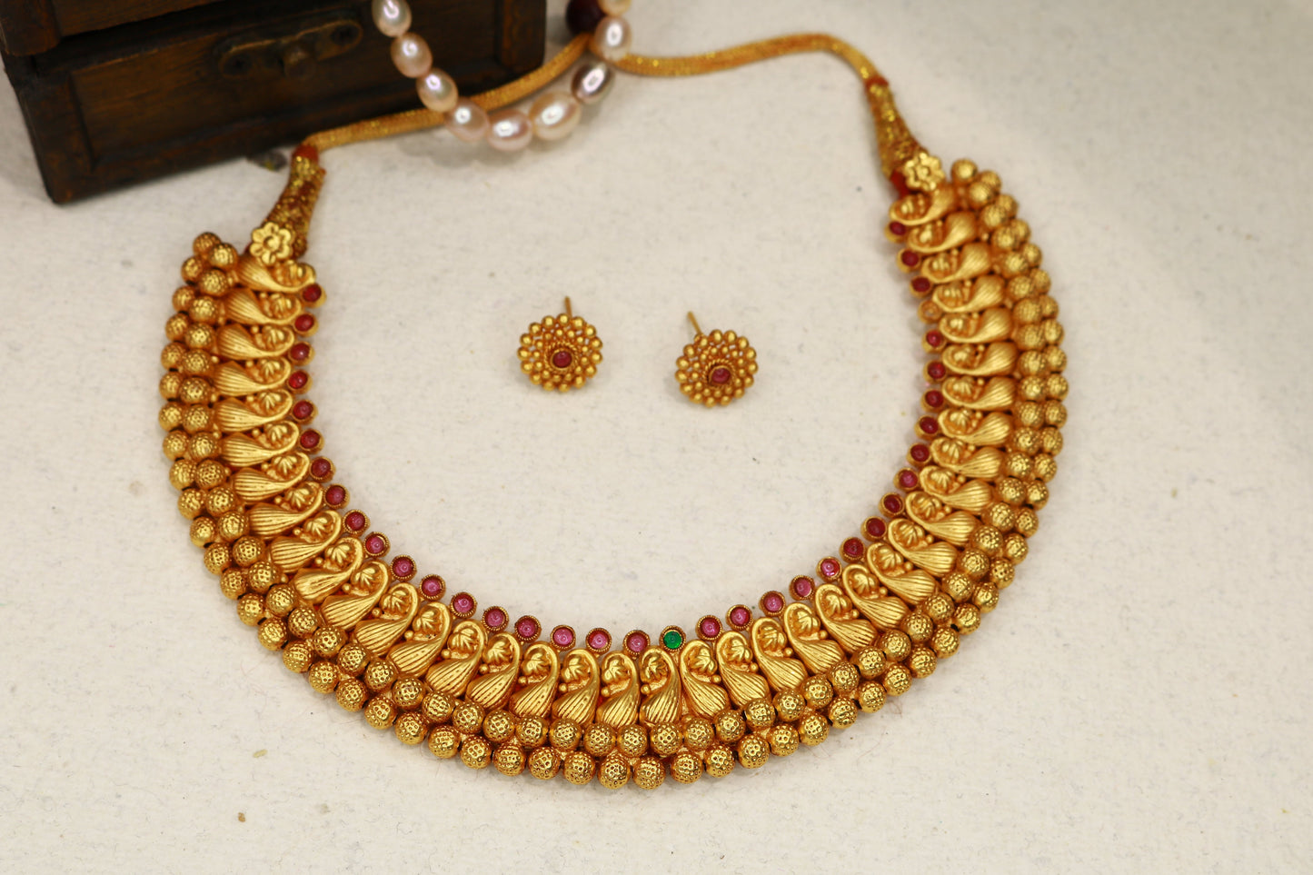 Thushi Koyri Fusion Necklace