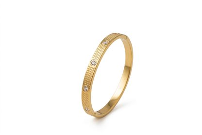 Solitaire Glow Anti-Tarnish Bracelet