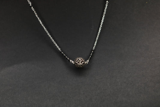 Silver Mangalsutra 1