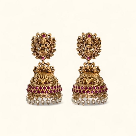 Temple Zumka Earrings