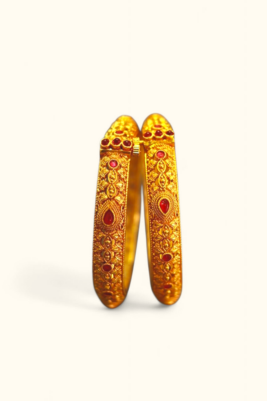 Golden Era Maharashtrian Kada Bangles