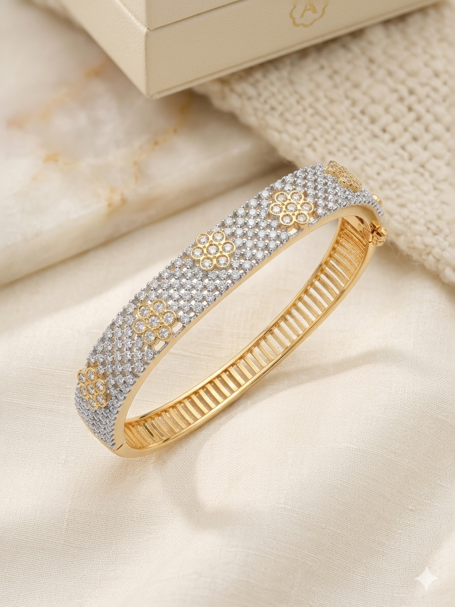 Diamond Glow CZ Bracelet