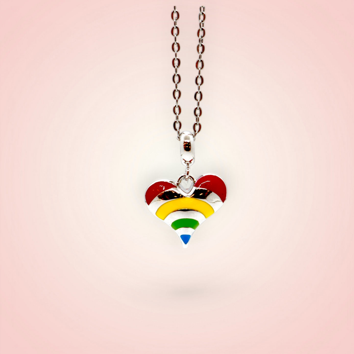 Heart Silvet Charm Pendent