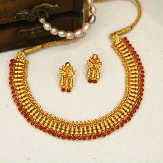 Ethnic Enchant Necklace