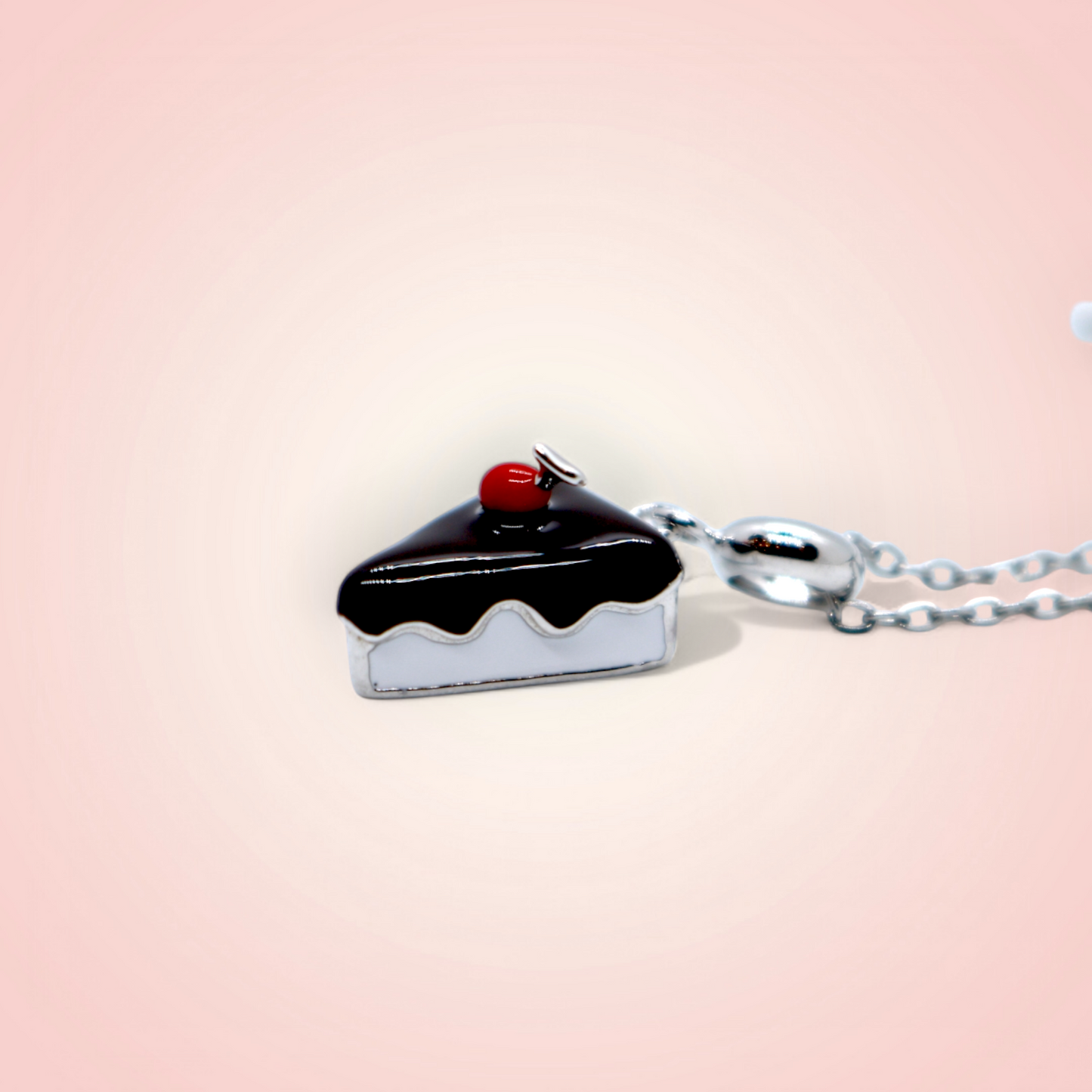 Silver Charms / Pendent (Cake Slice)