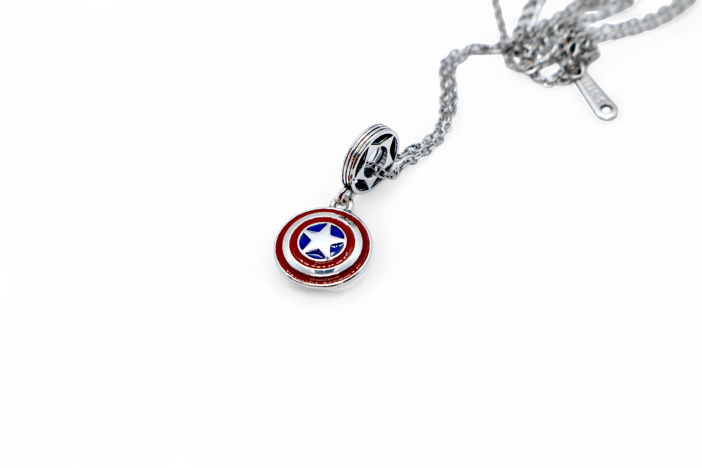 Captain America Silver Charm/Pendent