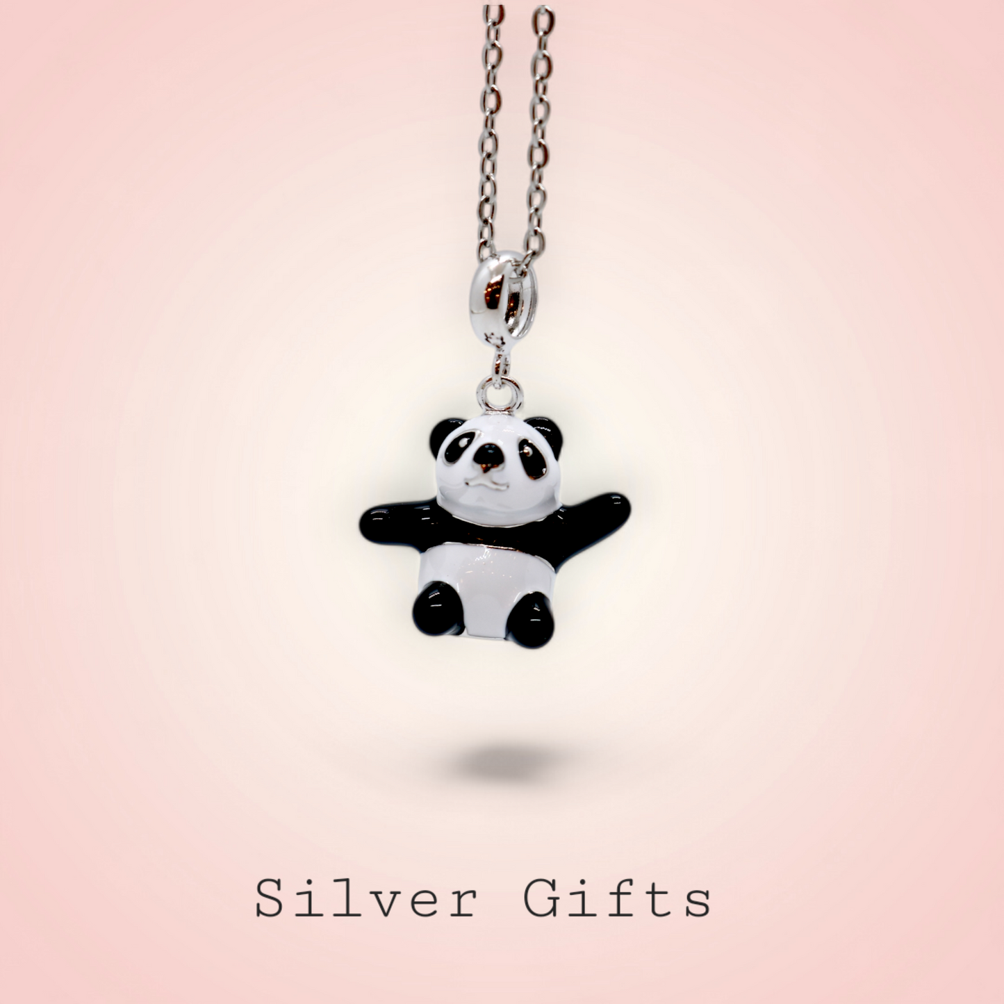 PANDA SILVER CHARM / PENDENT