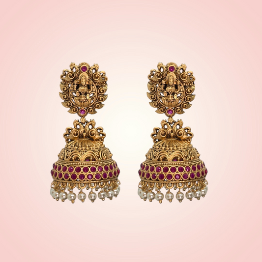 Temple Zumka Earrings