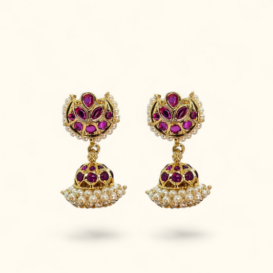 Pearl Zumka Earrings