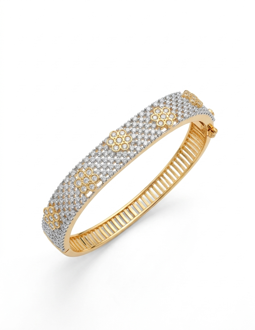 Diamond Glow CZ Bracelet