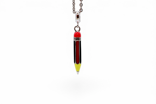 Silver Pencil Charms / Pendent