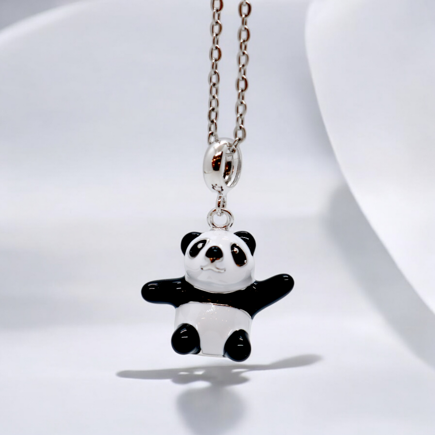 PANDA SILVER CHARM / PENDENT