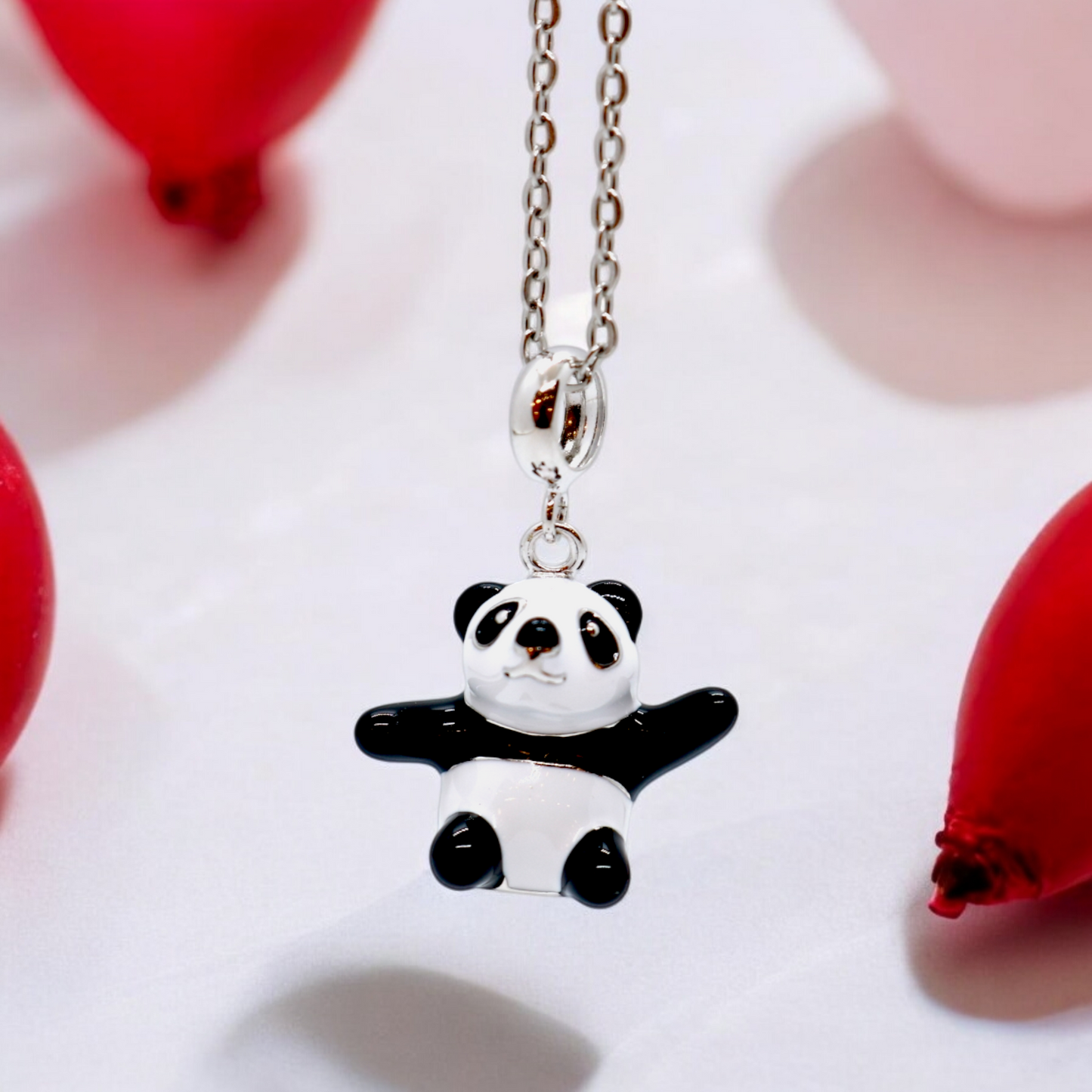 PANDA SILVER CHARM / PENDENT